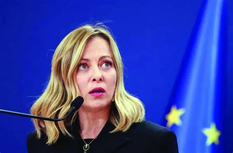 giorgia meloni gonna|Italian court rejects Meloni’s migrant camps in Albania for a。